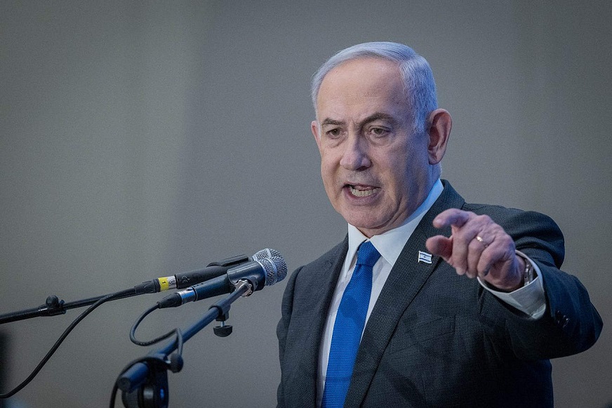 Netanyahu oo ka soo horjeestay aqoonsiga Falastiin.jpg